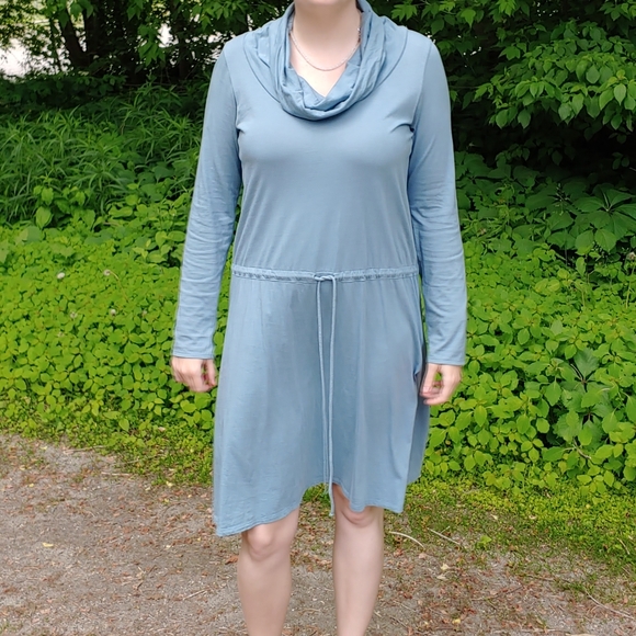 Garnet Hill Pima Cotton Dress - Picture 2 of 6